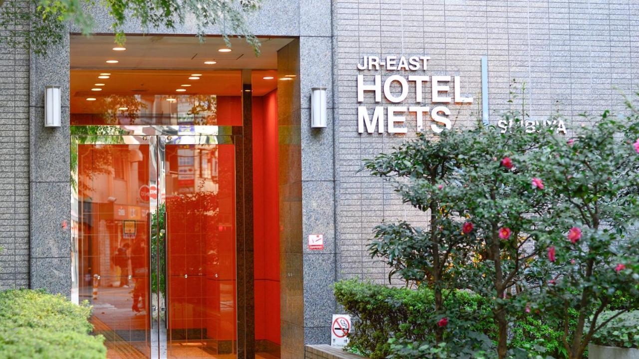 Jr-East Hotel Mets Shibuya Tokio Buitenkant foto