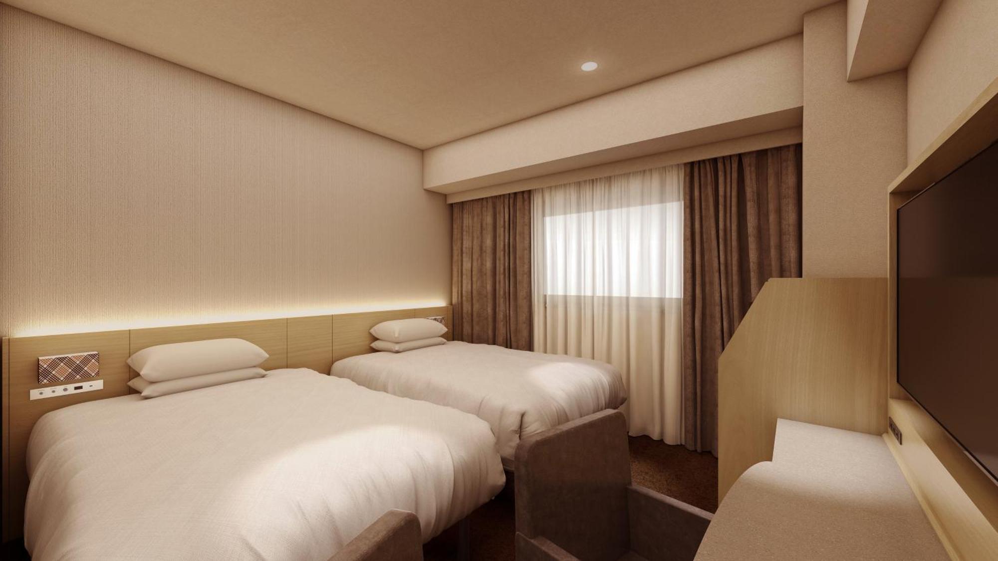 Jr-East Hotel Mets Shibuya Tokio Kamer foto