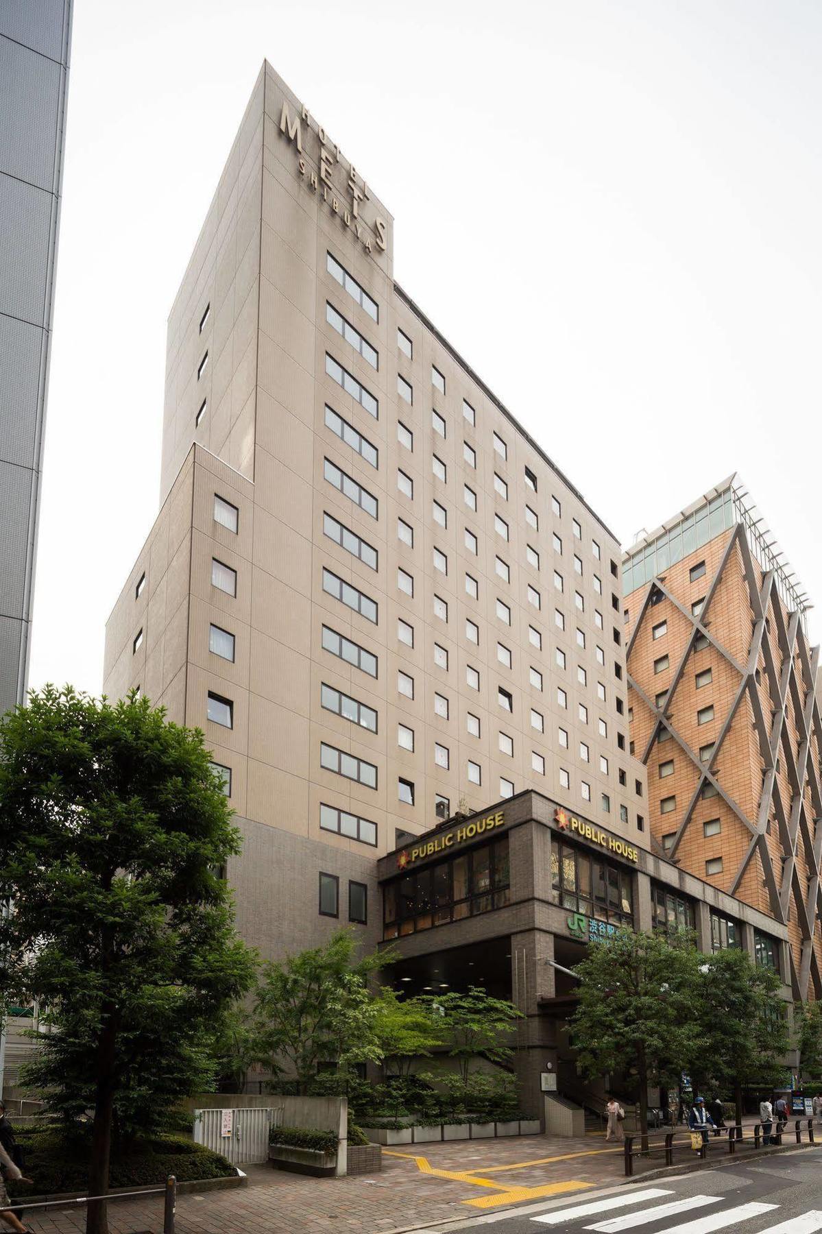 Jr-East Hotel Mets Shibuya Tokio Buitenkant foto